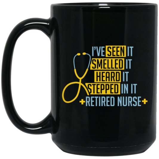 Retired Nurse Medical Occupation Retirement Present