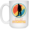 Saying Dirt Fishing, Vintage Funny Metal, Retro Detector Birthday Gift