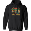 United States Space Force, Retro Space Pullover Hoodie