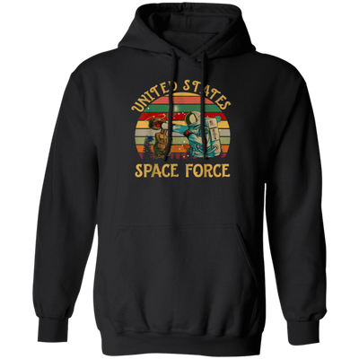 United States Space Force, Retro Space Pullover Hoodie