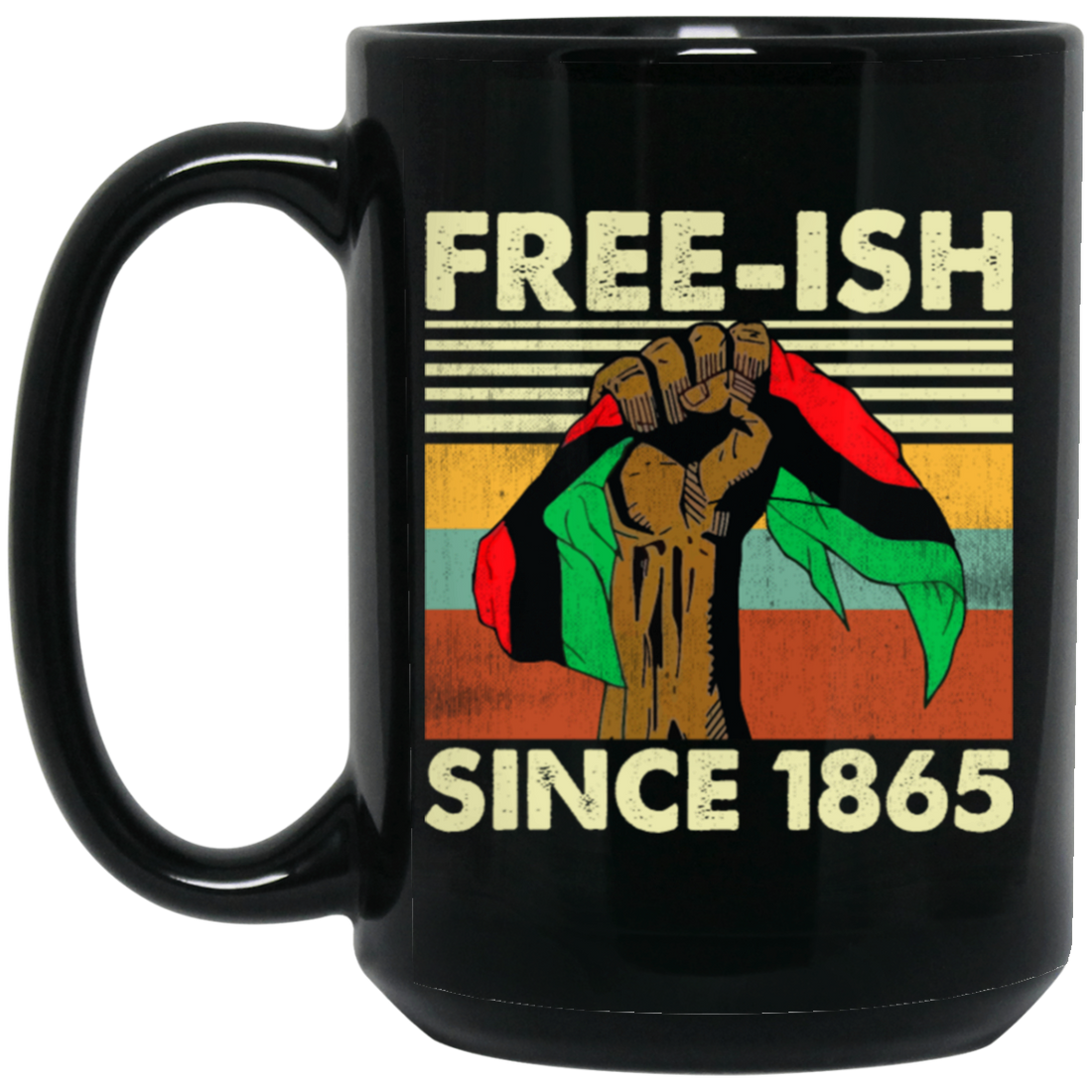 Freeish Since 1865 Vintage, Retro Freeish