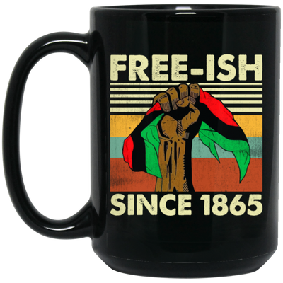 Freeish Since 1865 Vintage, Retro Freeish