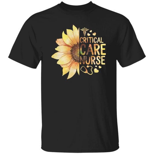 Love Sunflowers Critical Care Nurse Love Nurse