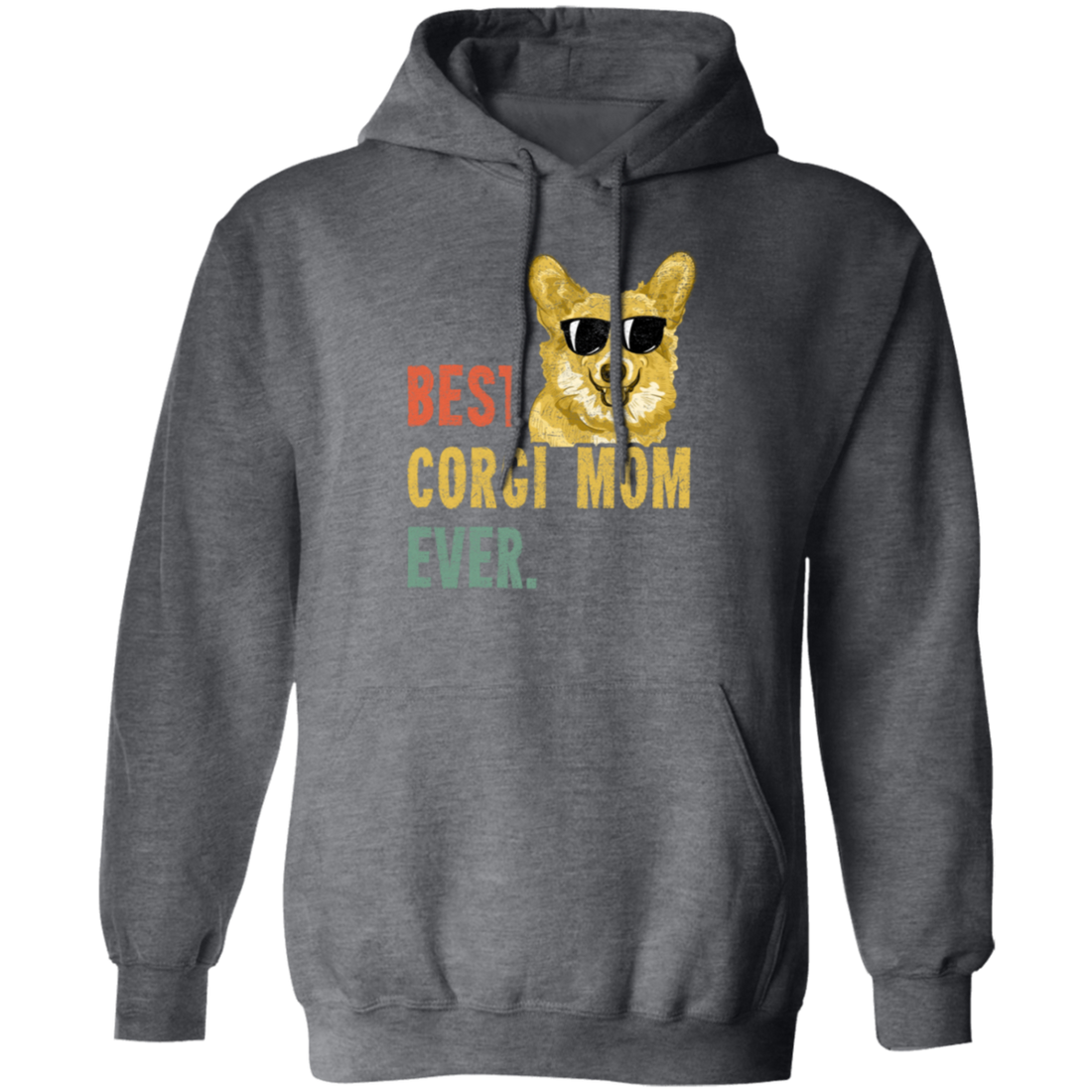 Corgi Best Corgi Mom Ever Retro Dog Funny