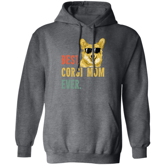 Corgi Best Corgi Mom Ever Retro Dog Funny