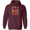 Love Truck, All Roads Lead To The Truck, Best Retro Truck Lover Gift Pullover Hoodie