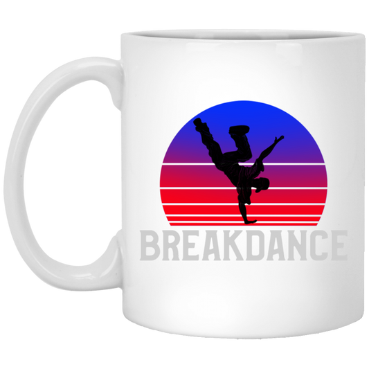 Breakdancers, B-Boy Breakdance, Hiphop Music Lovers, Vintage Breakdance