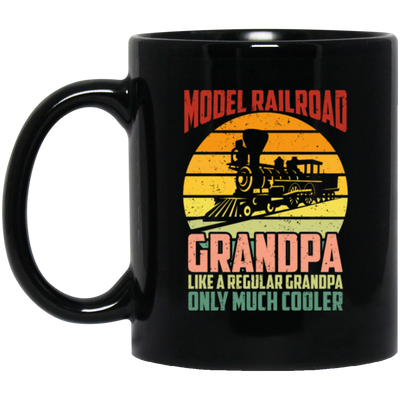 Model Railroad Grandpa, Train Loving Locomotive, Retro Locomotive