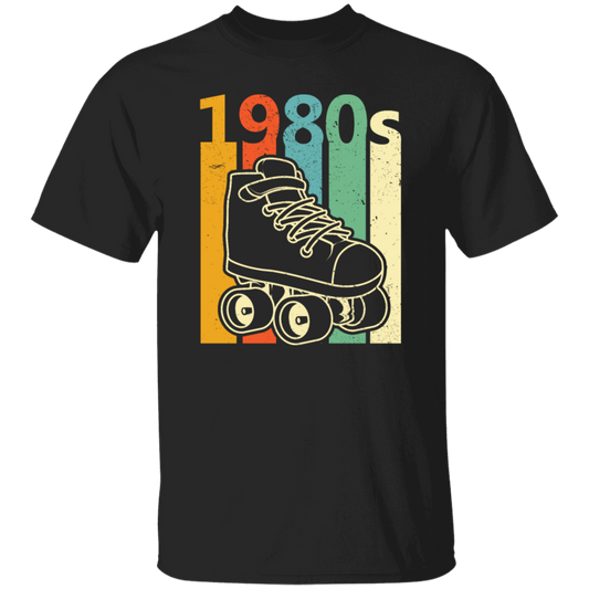 Retro 80s Roller, Vintage Roller Skating, Skate Lover Unisex T-Shirt