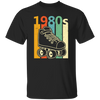 Retro 80s Roller, Vintage Roller Skating, Skate Lover Unisex T-Shirt