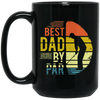 Best Dad By Par Golf Vintage Love Do Golf Retro Style