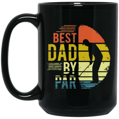 Best Dad By Par Golf Vintage Love Do Golf Retro Style