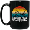 Retro BOULDER PEAK California, BOULDER PEAK Gift