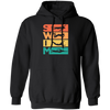 Love To Swim, Retro Swimming, Swimmer Love Gift, Best Swim Lover Pullover Hoodie