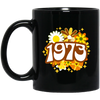 Birthday Gift 1973 Flower Lover Groovy Gift Colorful