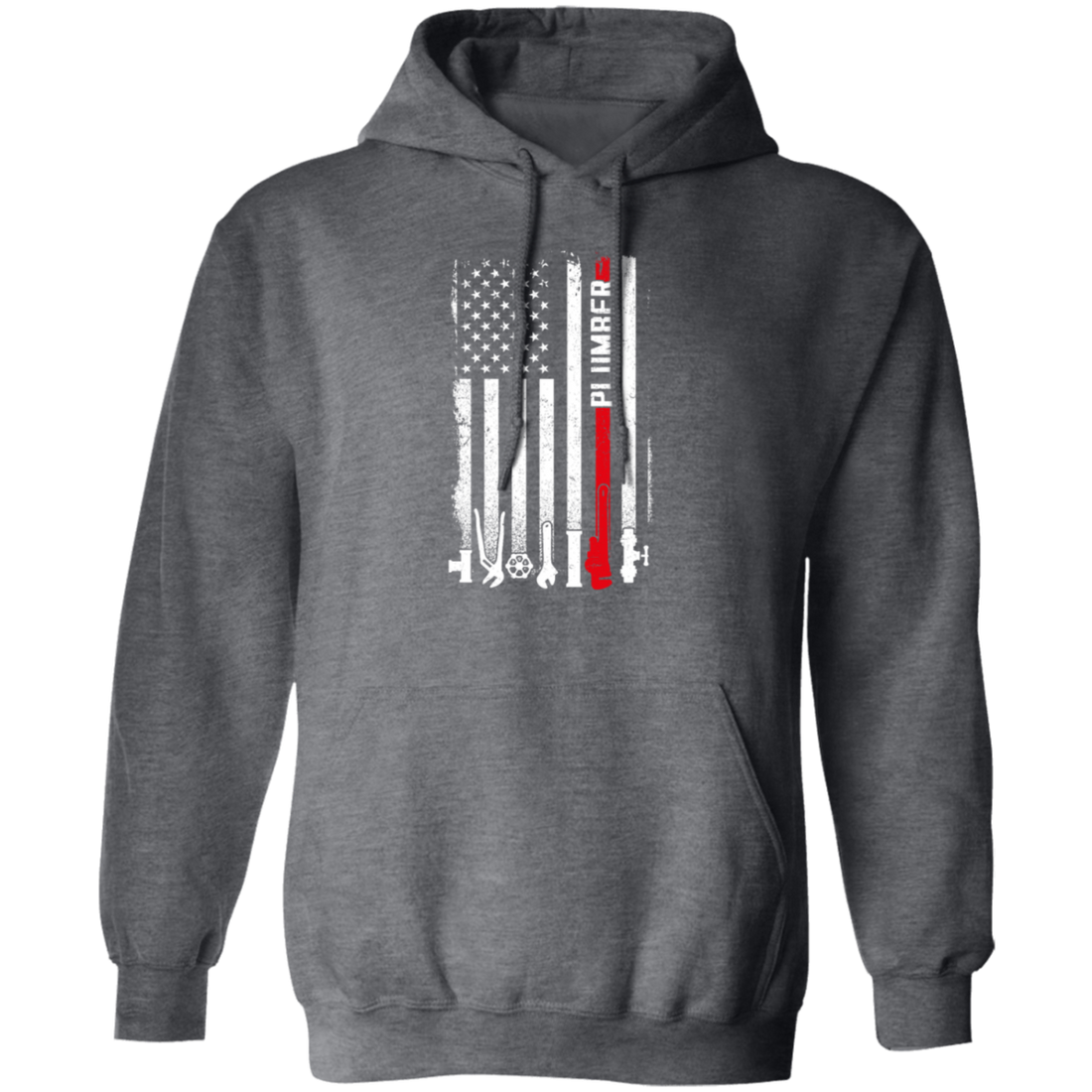 Plumber Gift Lover American Flag My Plumber