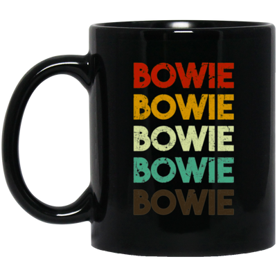 Bowie Maryland, Retro Bowie, Colorful Bowie