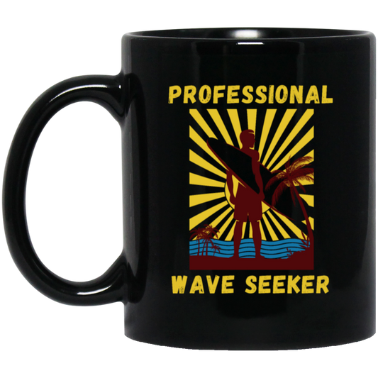 Professional Wave Seeker Funny Surfer