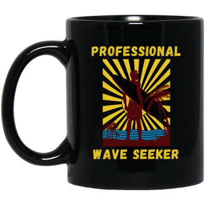 Professional Wave Seeker Funny Surfer