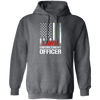 American Officer, Lawn Enforcement Officer, Lawyer Gift, American Lawyer Pullover Hoodie