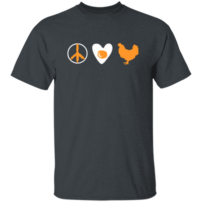 Chicken Peace Love - Free Range Love