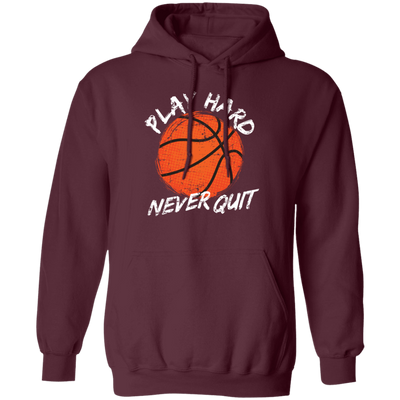 Basketball Play Hard Never Quit, Basketball Referee