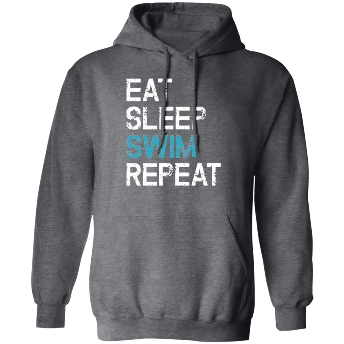 Eat Sleep Swim Repeat Swimmer, Water Sports Fitness