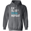 Eat Sleep Swim Repeat Swimmer, Water Sports Fitness