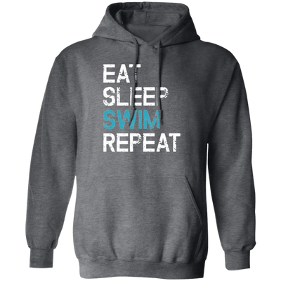 Eat Sleep Swim Repeat Swimmer, Water Sports Fitness