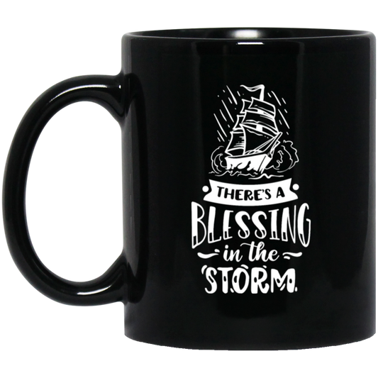 Saying There_s A Blessing In The Storm Gift