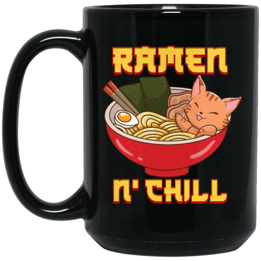 Ramen Cat Anime, Ramen Fan Gift