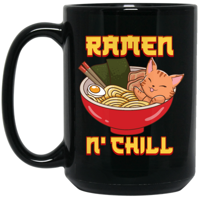 Ramen Cat Anime, Ramen Fan Gift