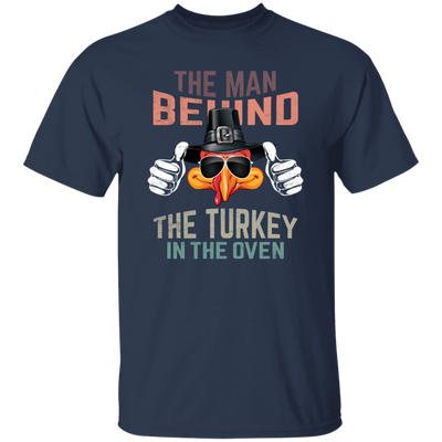 Saying The Man Behind Turkey In Oven Thanksgiving Men Costumes Gift