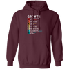 Mindset Gift, Growth Mindset, Retro Mindset Lover, Improve Yourself Pullover Hoodie