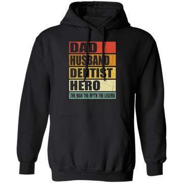 Gift For Dentist Dad Husband Dentist Hero The Men The Myth The Legend
