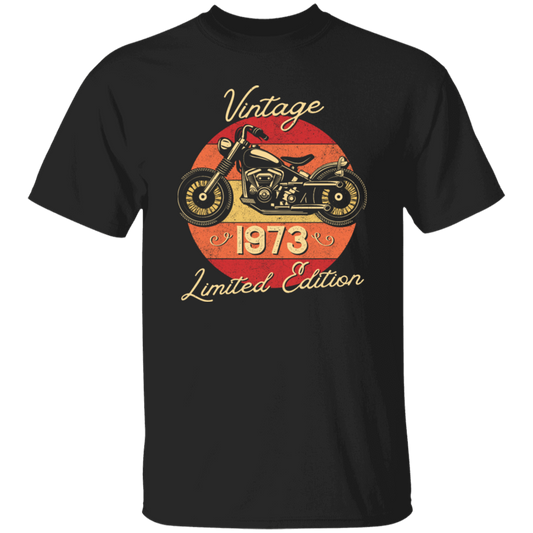 1973 Birthday Gift Vintage Style Motorbike Lover Limited Edition