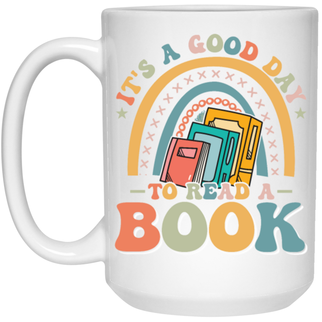 Book Lover Reading Book It Is A Good Day To Read A Book