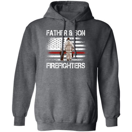 This firefighter gift idea makes the perfect present for any father-son duo! The Father Son Firefighters design will show your appreciation for their courage, bravery, and commitment to the brave profession of firefighting. Perfect for firefighters and their families.