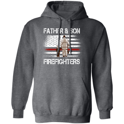 This firefighter gift idea makes the perfect present for any father-son duo! The Father Son Firefighters design will show your appreciation for their courage, bravery, and commitment to the brave profession of firefighting. Perfect for firefighters and their families.