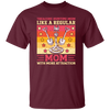 Treasure Hunting Mom Like A Regular, Mom With More Attraction Gift Unisex T-Shirt