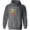 Awesome Since April 2012 Premium Pullover Hoodie