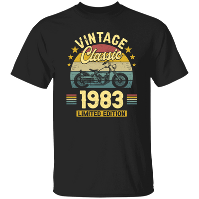 Vintage Gift 1983 Limited Edition Retro Gift Classic Motor Lover