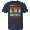 Retro Chess Lover, I Like Chess And MAybe 3 Peoples