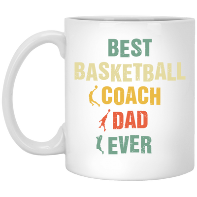 Fathers Day Basketball Coach Dad Gifts Vintage
