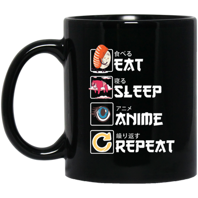 Anime Funny, Eat Sleep Anime Repeat