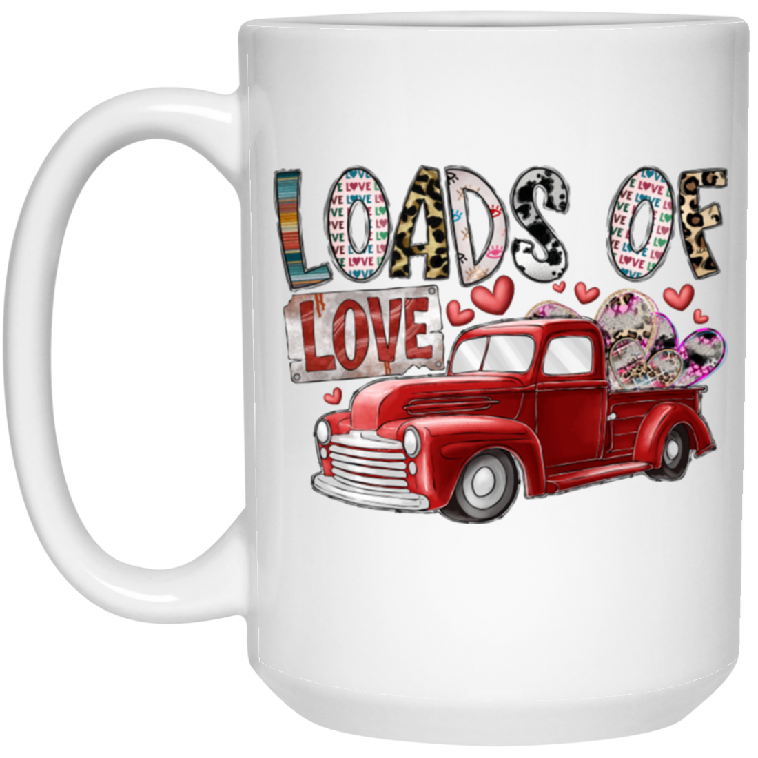 Bring My Love Loads Of Love Gift For Lover