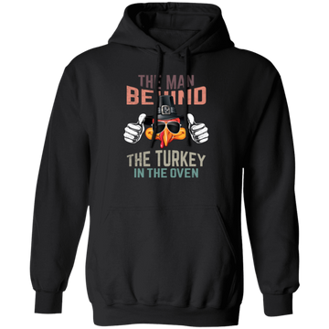 Saying The Man Behind Turkey In Oven Thanksgiving Men Costumes Gift