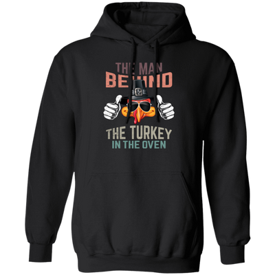 Saying The Man Behind Turkey In Oven Thanksgiving Men Costumes Gift