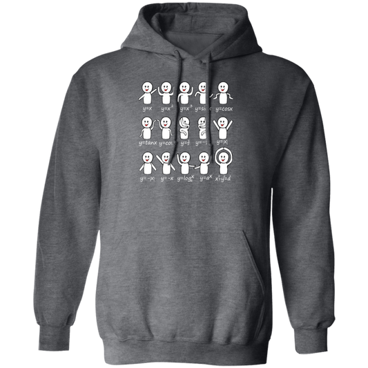 Funny Algebra Dance, Diagram Math Equation Mathemat Pullover Hoodie