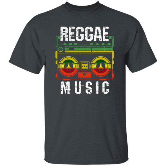 Reggae Music - Peace One Love Rasta Jamaican Flag